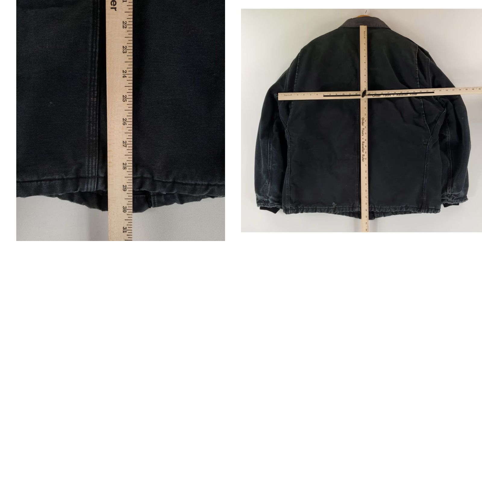 Carhartt VINTAGE Carhartt Jacket Traditional VTG 80s 90s Chest Pockets Corduroy Black Mens XL Bomber Jacket Size US XL / EU 56 / 4 - 11 Thumbnail