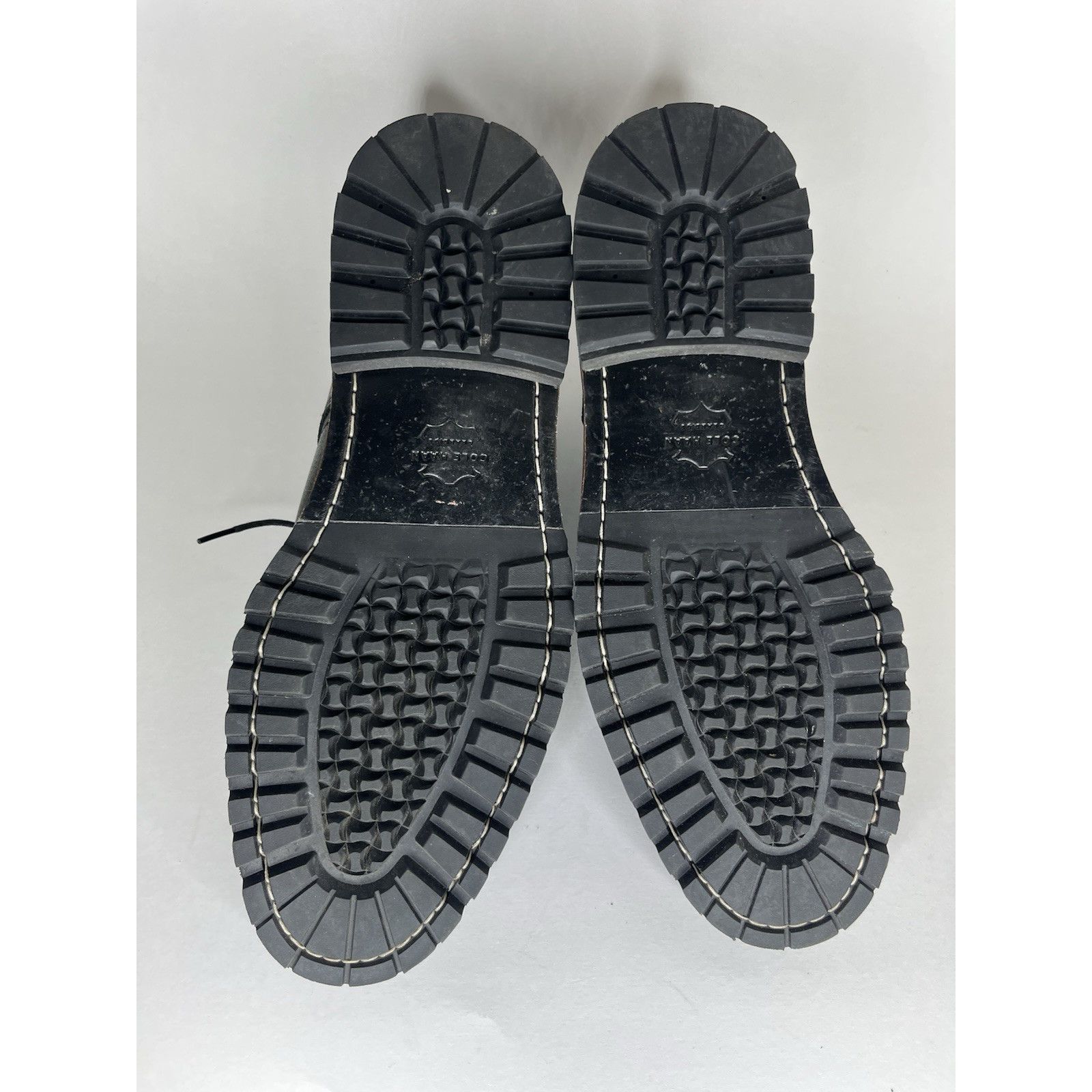 Cole Haan Cole Haan Black Leather Cap Toe Lace Up Casual Oxfords Shoes Size US 8 / EU 41 - 6 Thumbnail