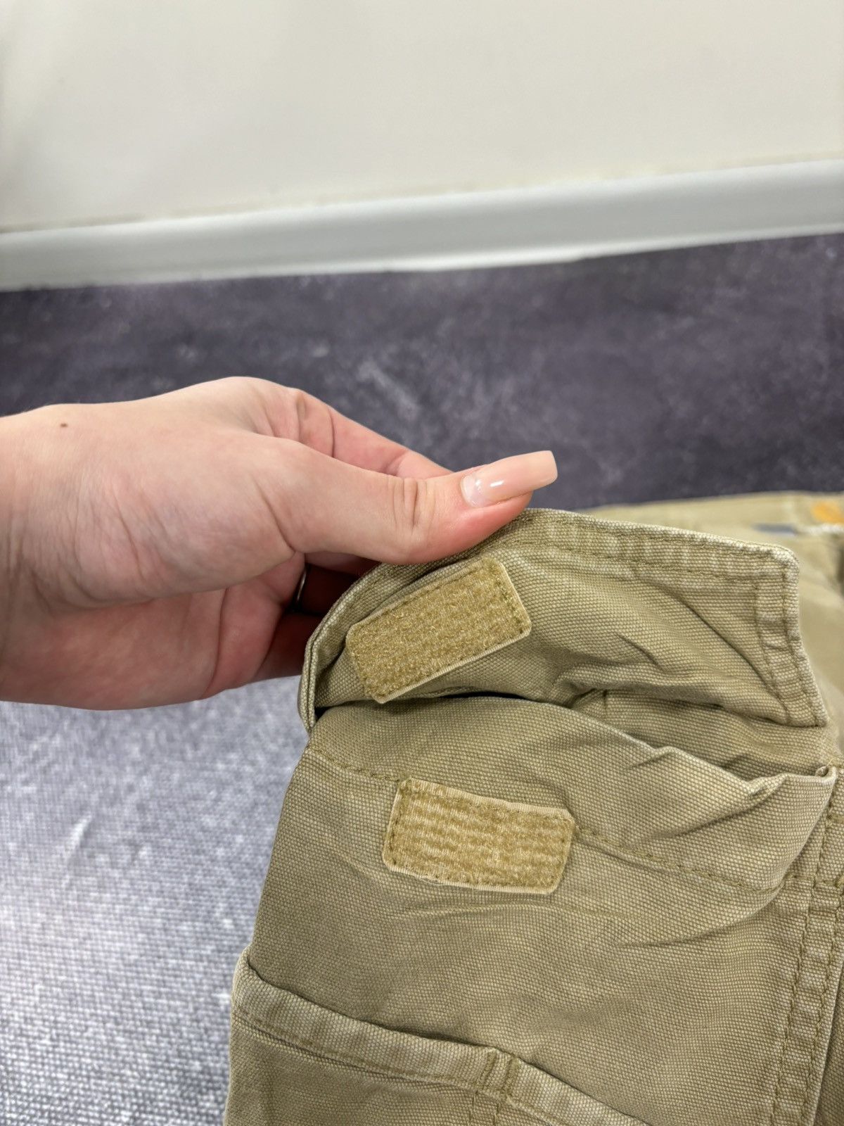Carhartt Vintage Carhartt Y2K Work American Hype Cargo Pants Size US 32 / EU 48 - 14 Thumbnail
