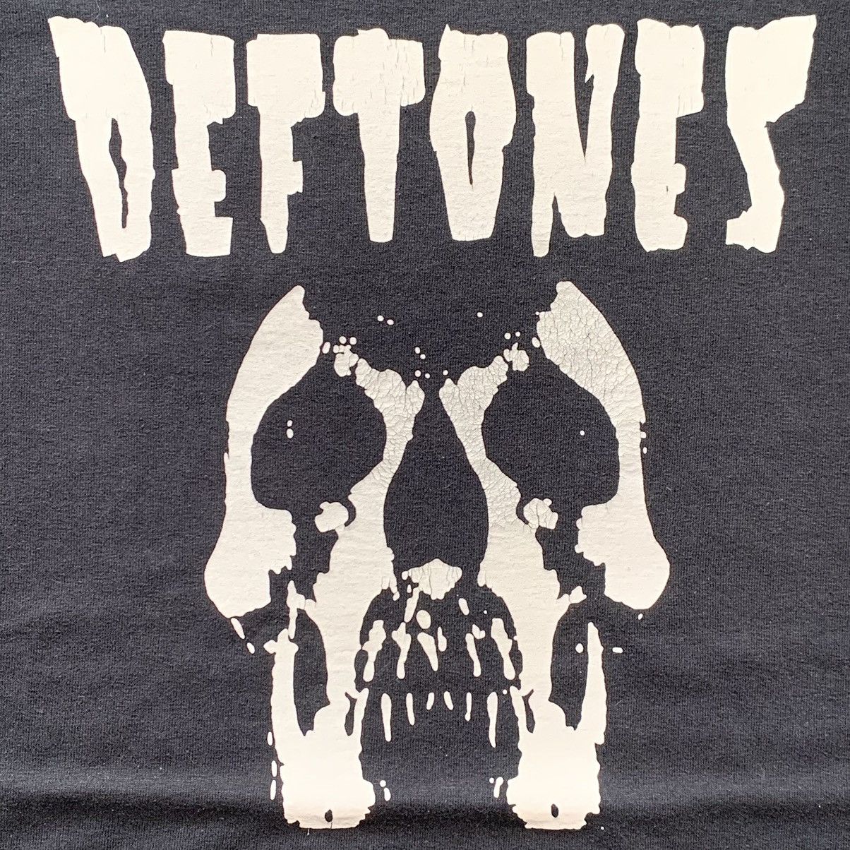 Band Tees Vintage 2003 Deftones Band Tour Tee Size US XL / EU 56 / 4 - 2 Thumbnail