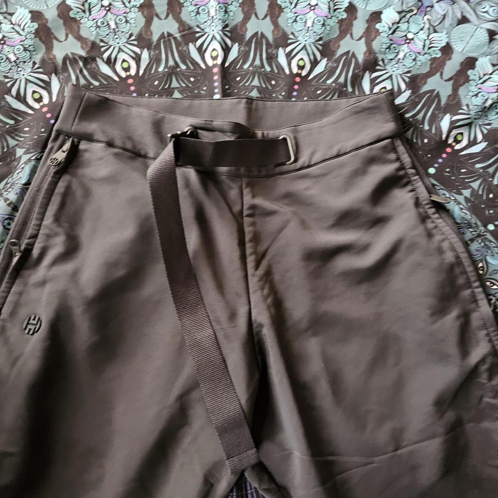 Adidas Adidas Men's Grey James Hardin Warm Up Pants Size US 32 / EU 48 - 5 Thumbnail