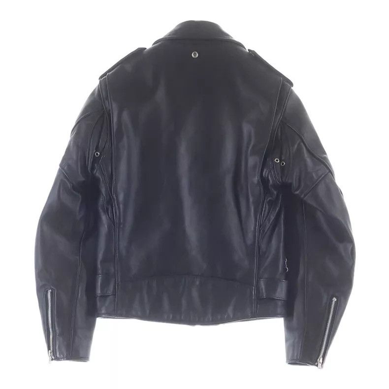 Schott Schott Cable-stayed leather jacket | Grailed