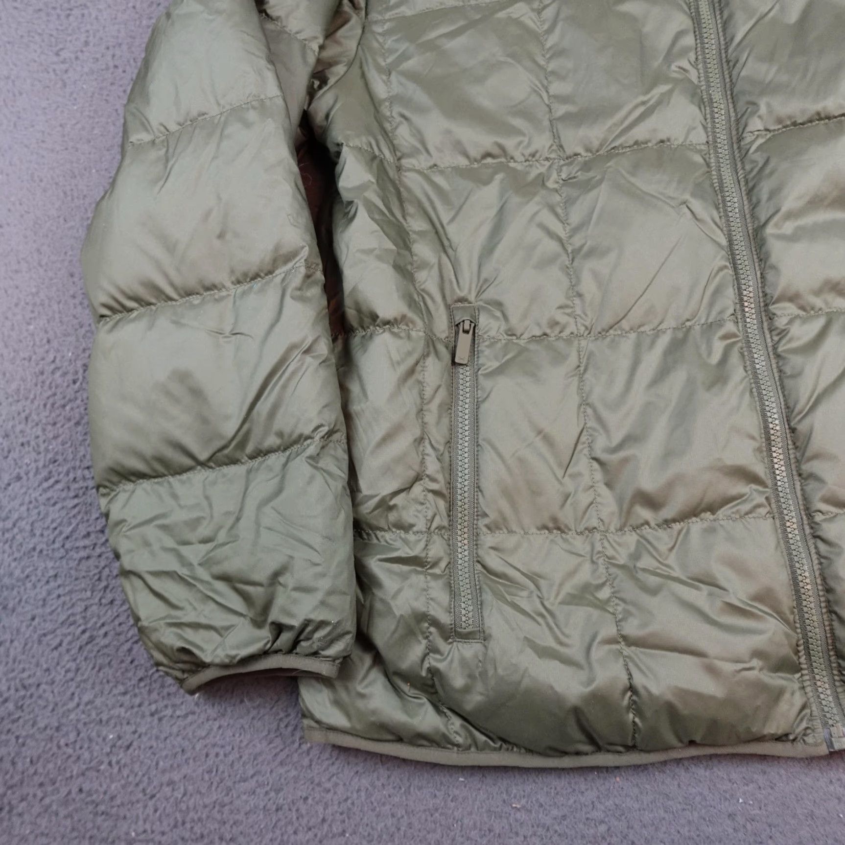 Under Armour Under Armour Echo Down Jacket Mens Large Green Puffer Quilted Lightweight Size US L / EU 52-54 / 3 - 4 Thumbnail
