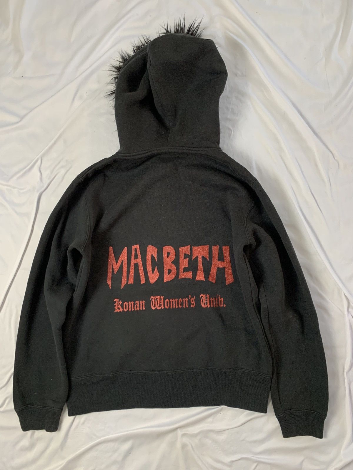 14th Addiction Fur hoodie black shakespeare fes japan undefined style Size US S / EU 44-46 / 1 - 5 Thumbnail