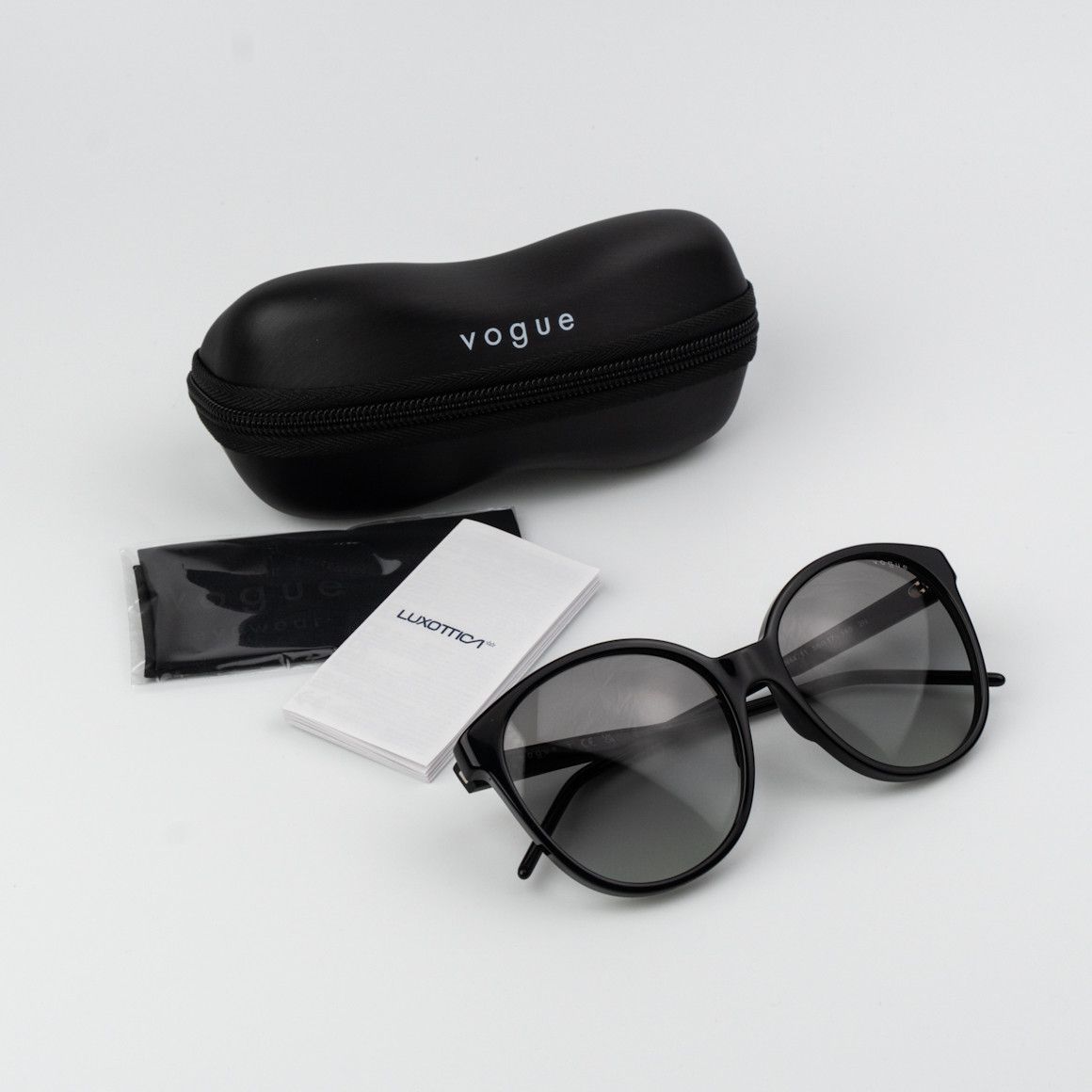 Vogue Vogue Women Sunglasses Butterfly VO5509S W44/1156 BRAND NEW Size ONE SIZE - 8 Thumbnail
