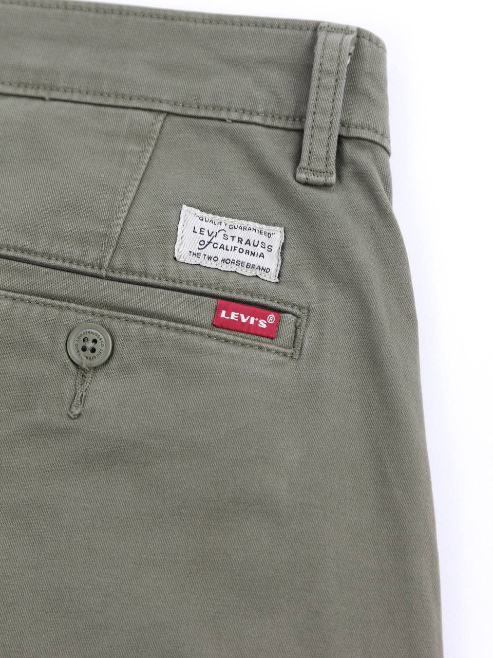 Levi's LEVI'S Knitted khaki chinos Slim Size US 32 / EU 48 - 6 Thumbnail