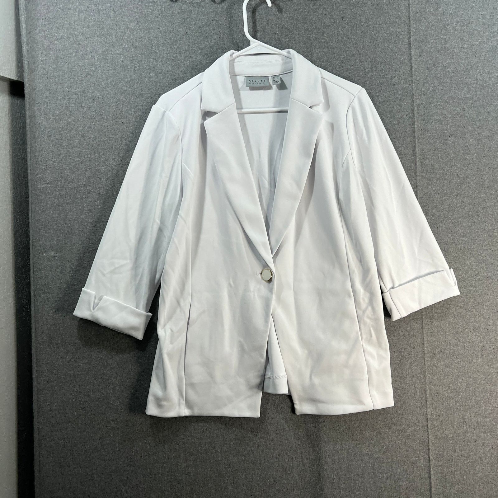Other GRAVER Susan Graver LK Fusion 3/4 Sleeve Size M / US 6-8 / IT 42-44 - 1 Thumbnail