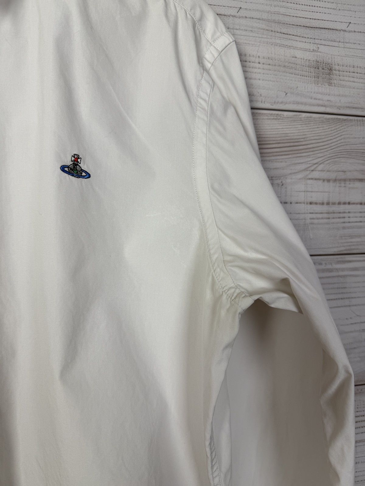 Vivienne Westwood Vivienne Westwood Shirt Button Up Long Sleeve Size US L / EU 52-54 / 3 - 13 Thumbnail