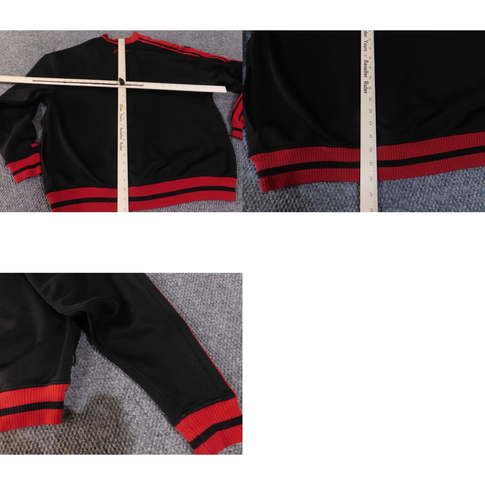 Sean John Sean John Jacket Mens XL Black Varsity Hip Hop Style Size US XL / EU 56 / 4 - 9 Thumbnail