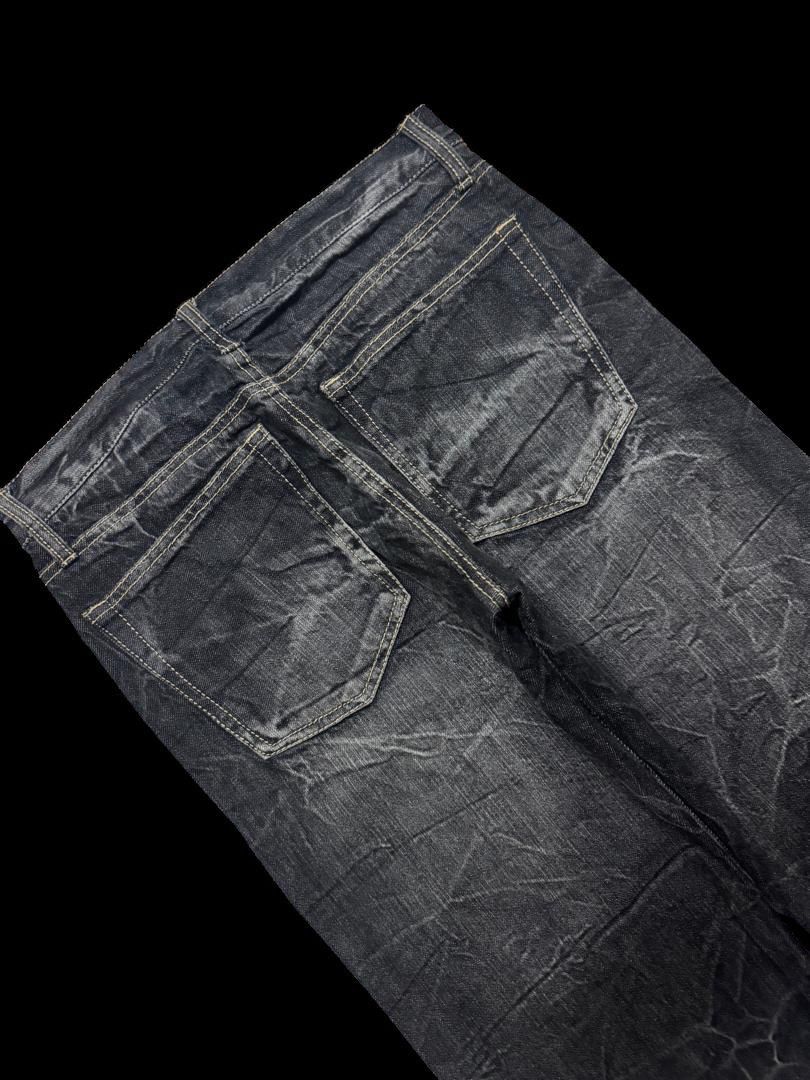 Designer Vintage Japanese Short Jeans Mudwash Streetwear Style Rare Size US 30 / EU 46 - 12 Thumbnail