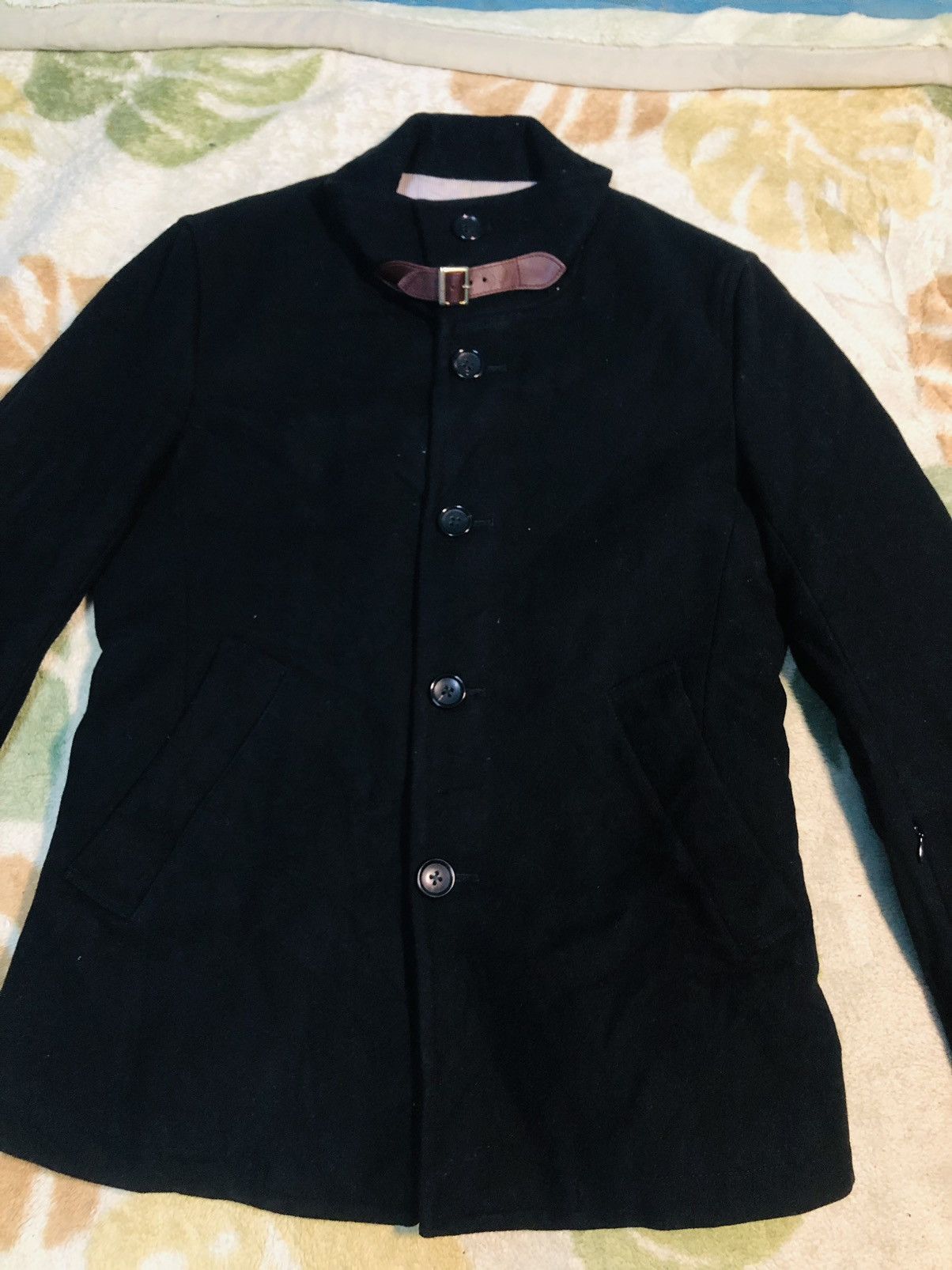 Japanese Brand Nano Universe Buttoned Jacket (27) Size US M / EU 48-50 / 2 - 3 Thumbnail