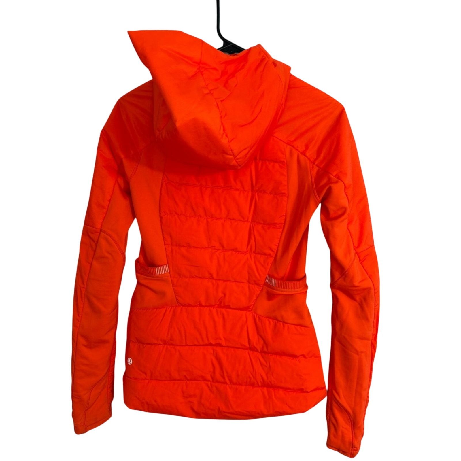Lululemon Lululemon Down for It All Goose Puffer Jacket Atomic Orange Size S / US 4 / IT 40 - 6 Thumbnail
