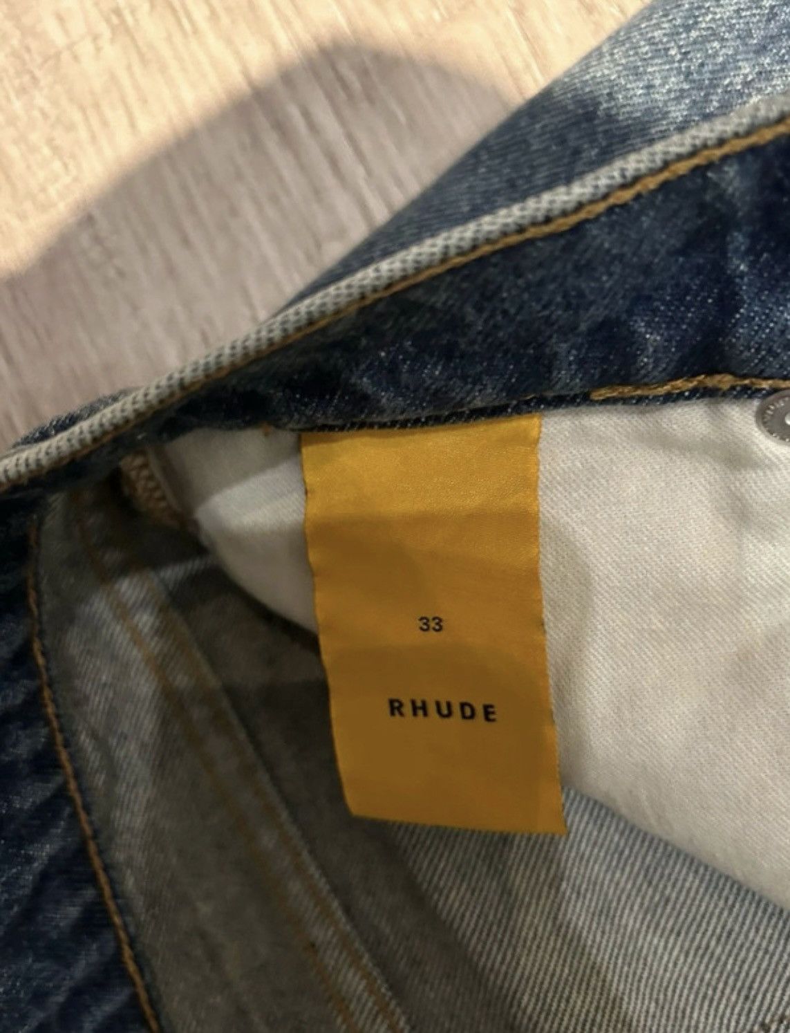 Rhude Rhude Boxer Jeans Size US 33 - 5 Thumbnail