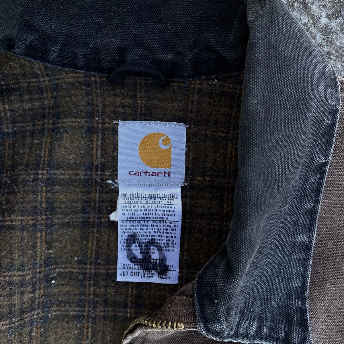 Carhartt Carhartt J97 CHT (Chestnut) Size L Size US L / EU 52-54 / 3 - 4 Thumbnail