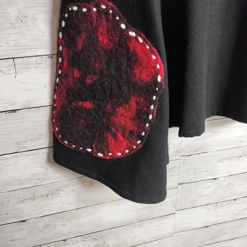 Yohji Yamamoto Yohji Yamamoto size 1 Irregular patchwork skirt 2506-Nexta Size 24" / US 00 / IT 34 - 3 Thumbnail