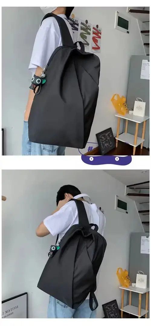 Hypebeast Utility grunge fashion backpack Size ONE SIZE - 4 Thumbnail