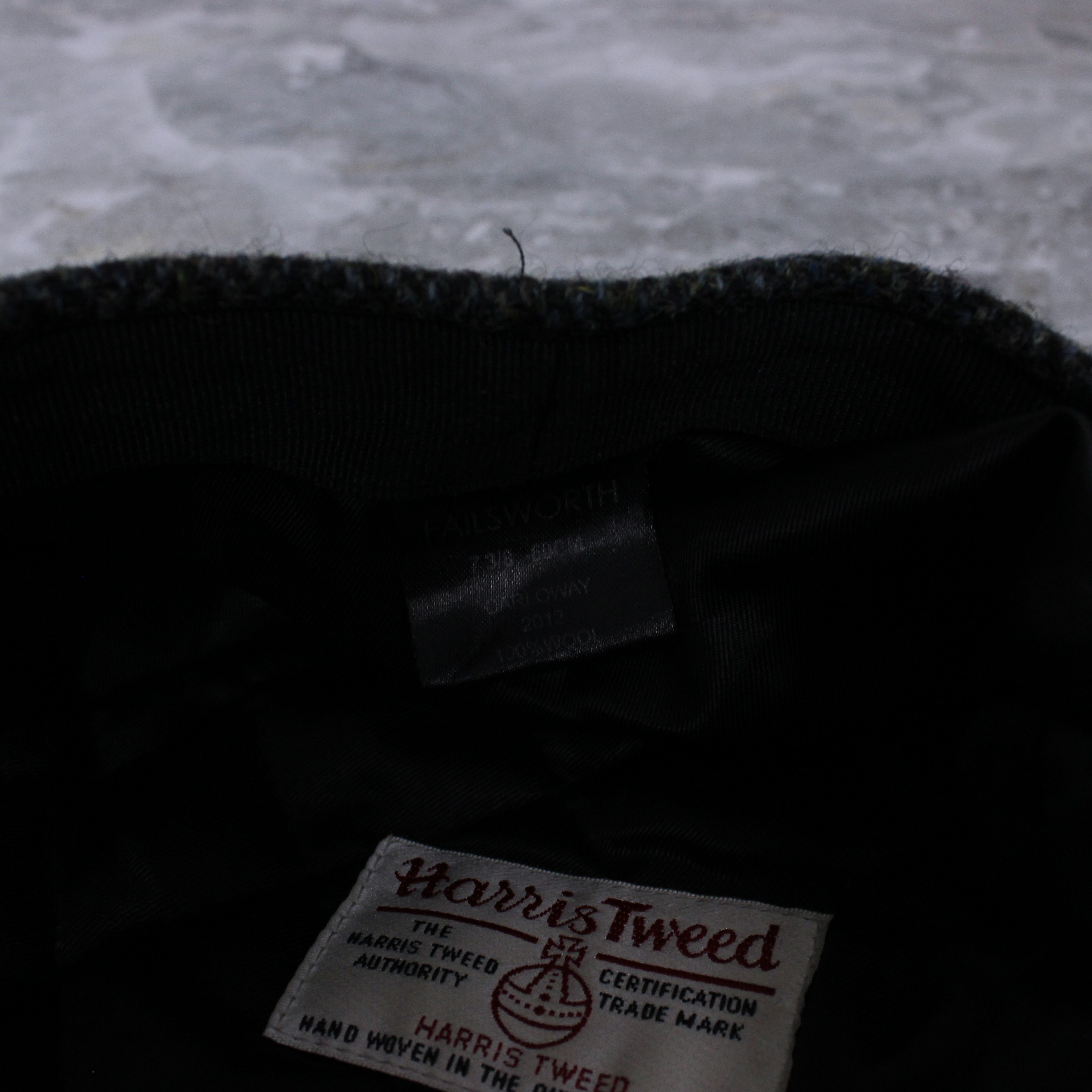 Harris Tweed Harris Tweed failsworth hat vintage wool flat one size Size ONE SIZE - 8 Thumbnail