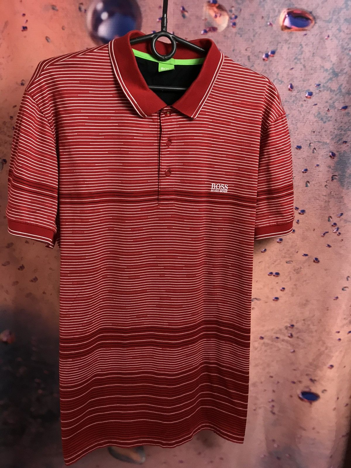 Hugo Boss Hugo Boss luxury streetwear polo tee Size US XL / EU 56 / 4 - 2 Thumbnail