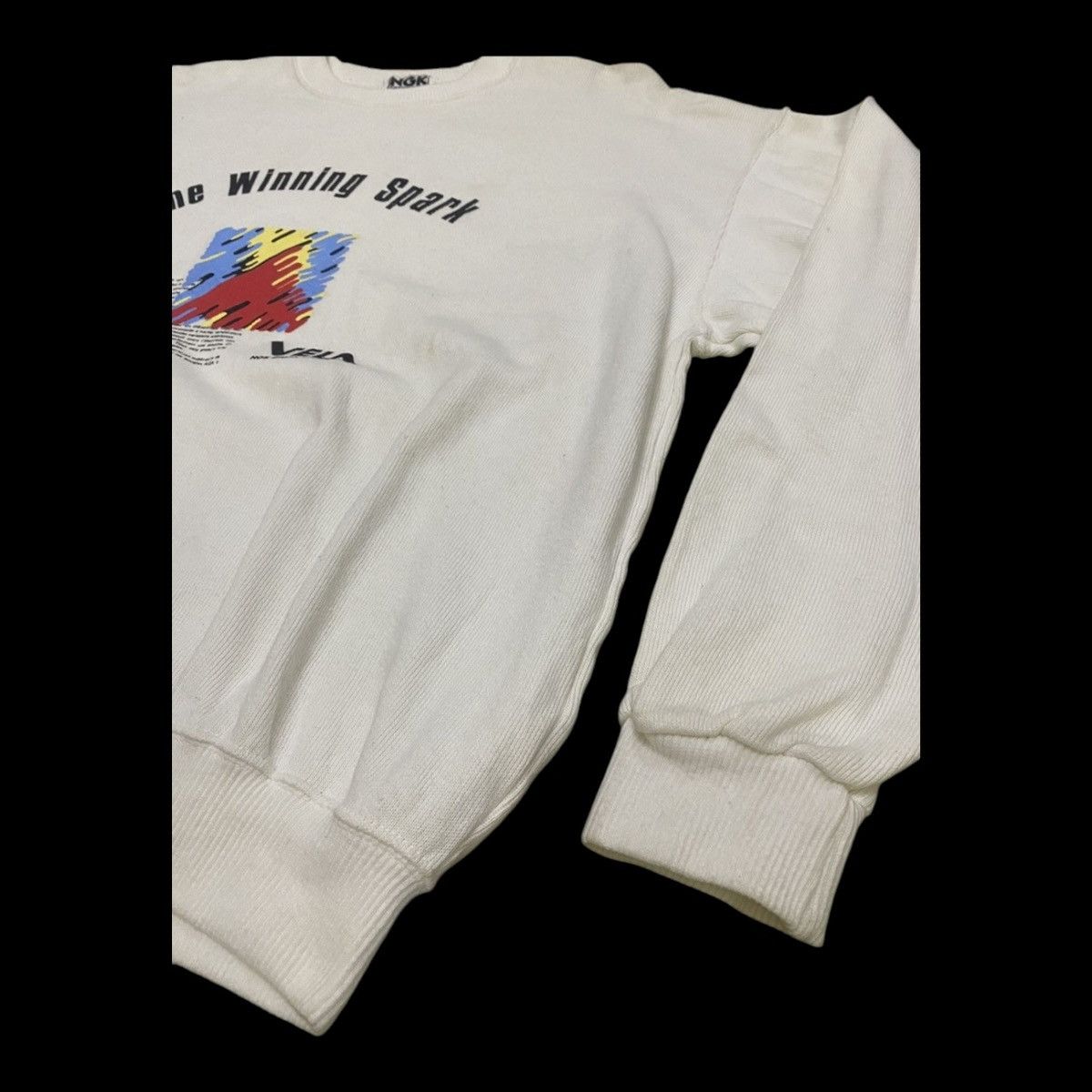Gear for Sports Vintage NGK Spark Plug Sweatshirt CrewNeck NGK Formula One Size US L / EU 52-54 / 3 - 4 Thumbnail