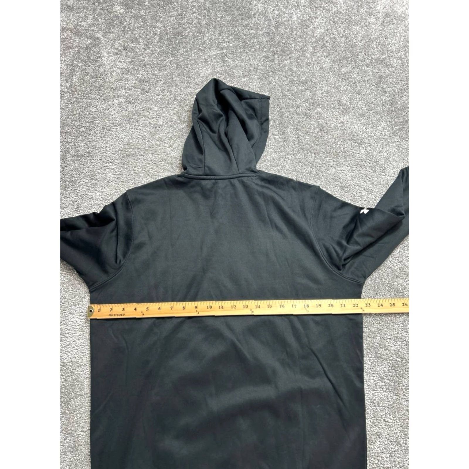 Under Armour Under Armour Storm Armour Fleece Hoodie Men Medium Black ZS Sports Loose Fit New Size US M / EU 48-50 / 2 - 7 Thumbnail