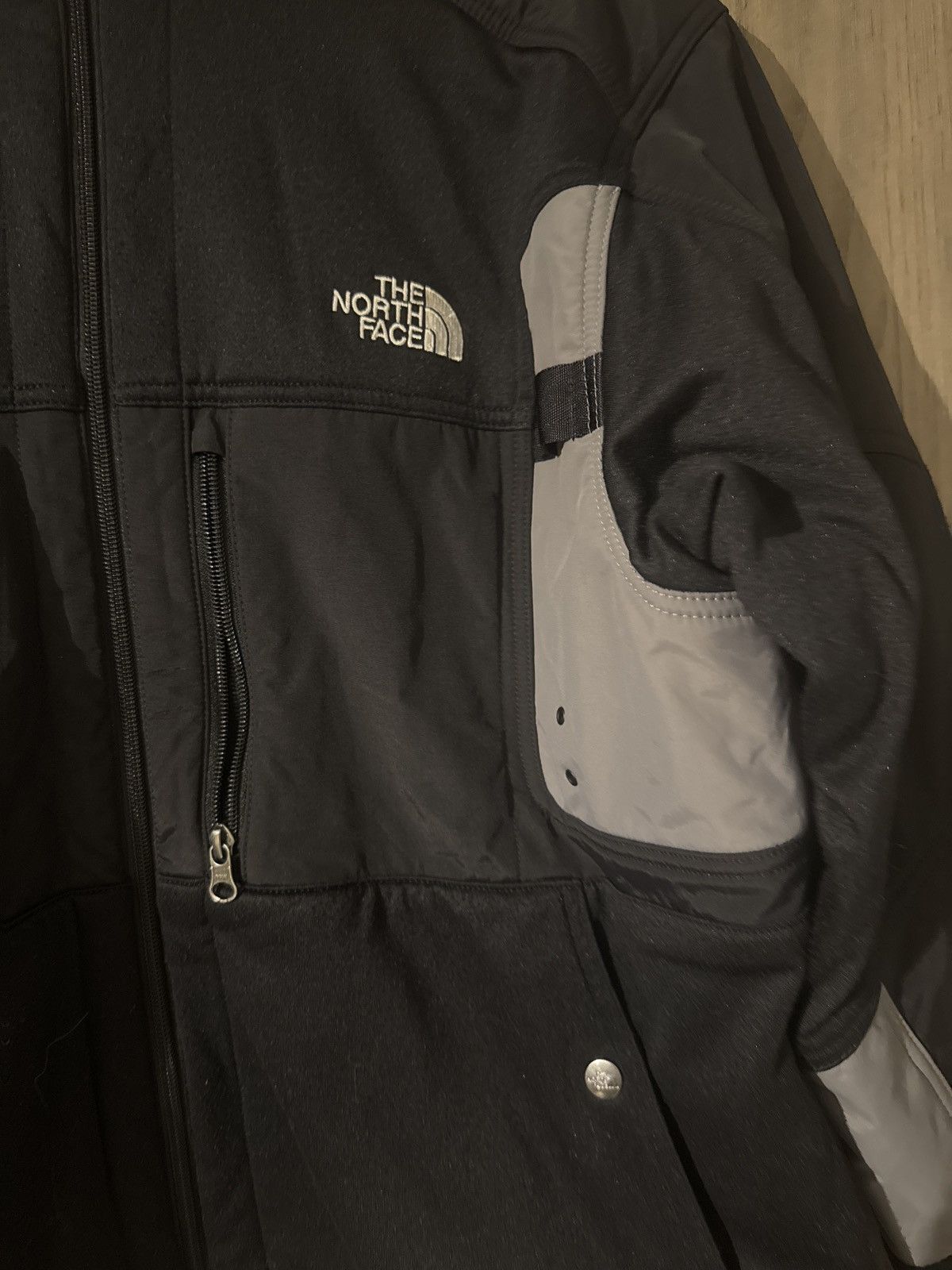 The North Face Vintage North Face Steep Tech Hooded Jacket Size US L / EU 52-54 / 3 - 4 Thumbnail