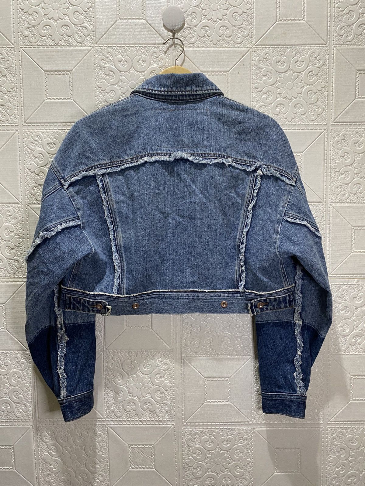 Acne Studios Acne Studios Oversize Boxy Denim Jacket Size XS / US 0-2 / IT 36-38 - 4 Thumbnail