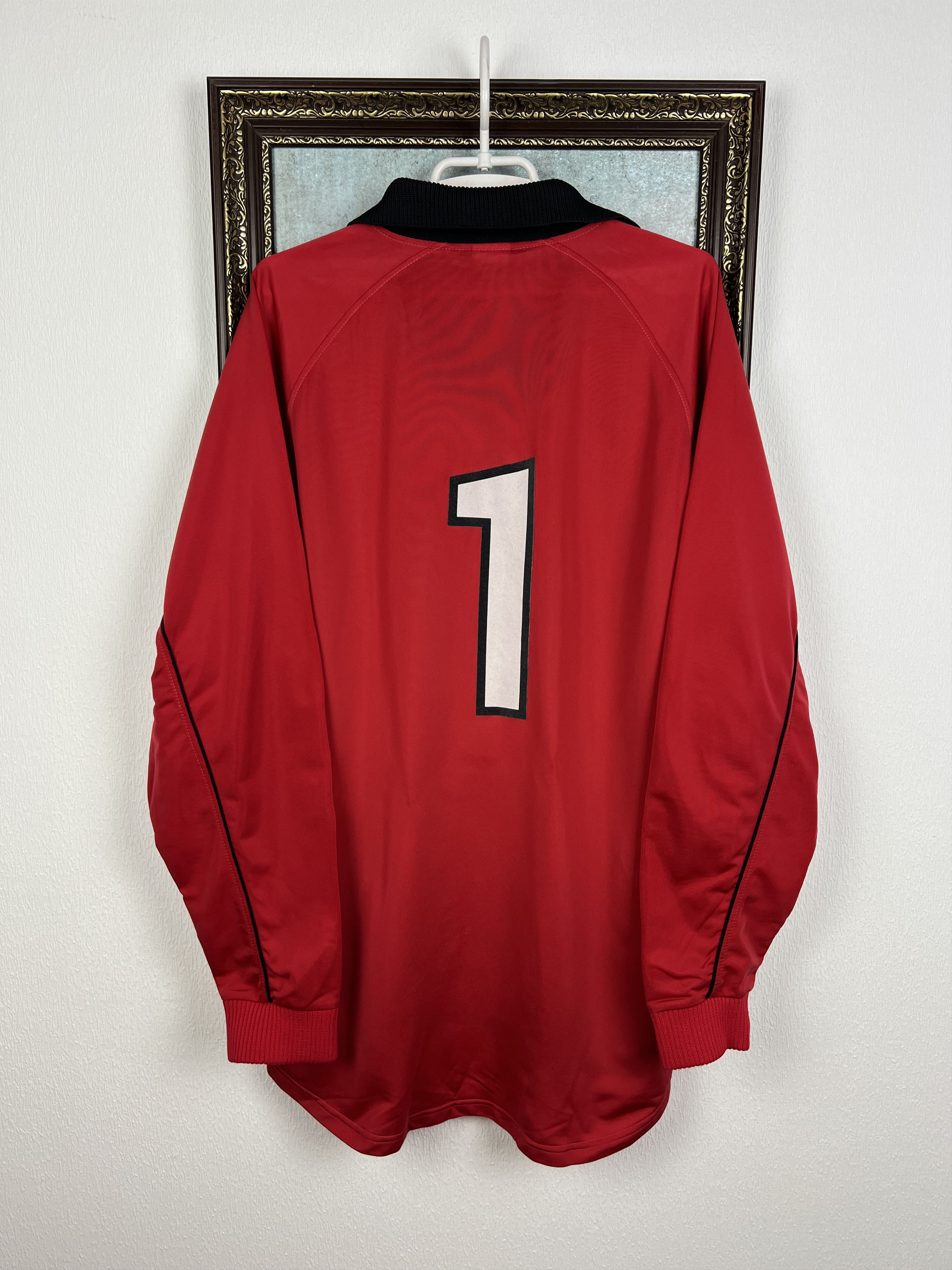 Nike Vintage Rangers Football Template Goalkeeper Soccer Jersey Size US XL / EU 56 / 4 - 10 Thumbnail