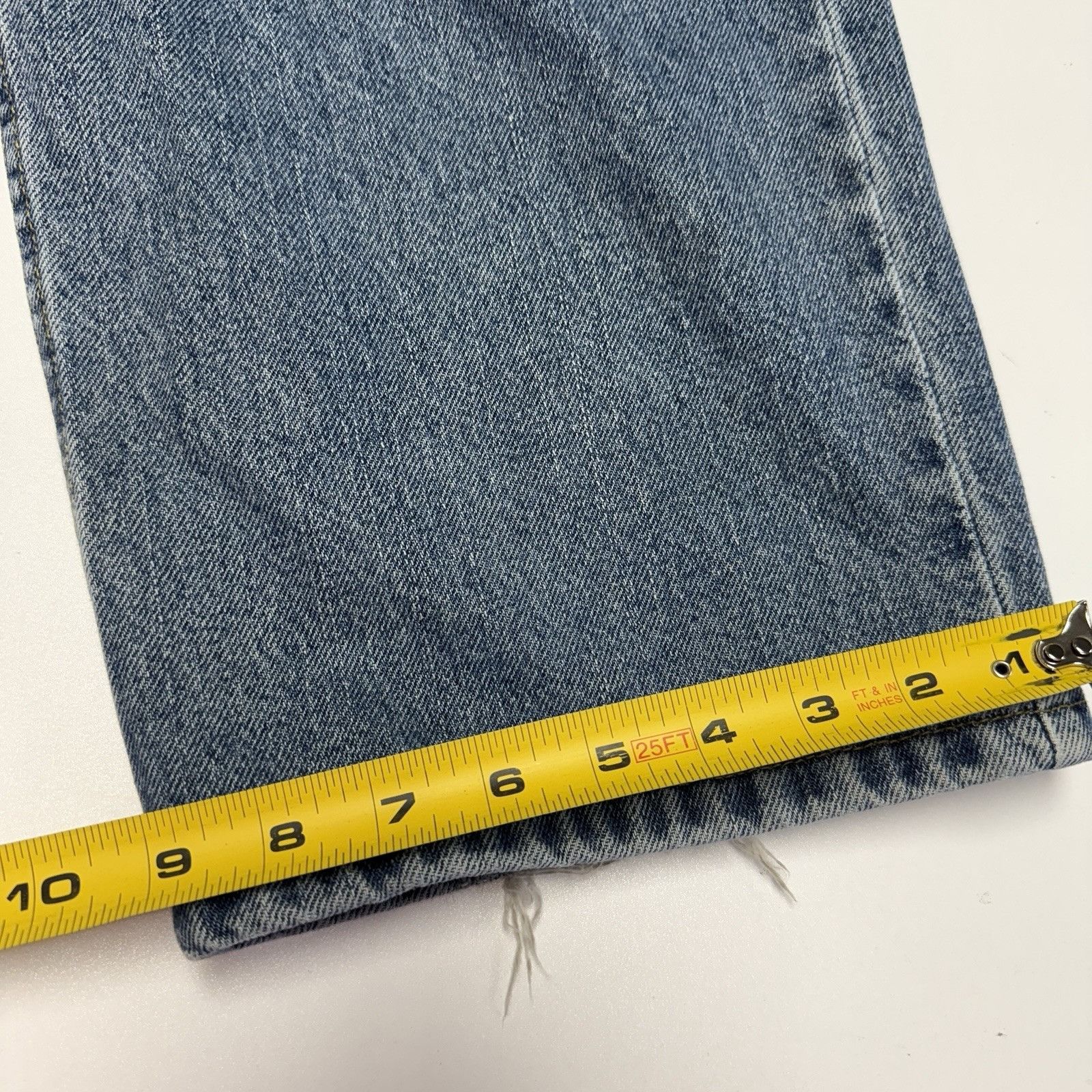 Anchor Blue × Vintage Vintage Anchor Blue Original Jeans Mens 36x30 Medium Wash Sk Size US 36 / EU 52 - 17 Thumbnail