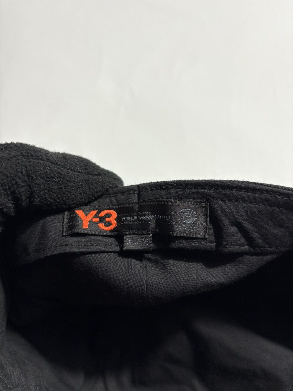 Y-3 Y-3 BY YOHJI YAMAMOTO UNCONSTRUCTED CANVAS CLOSE CAP Size ONE SIZE - 5 Thumbnail