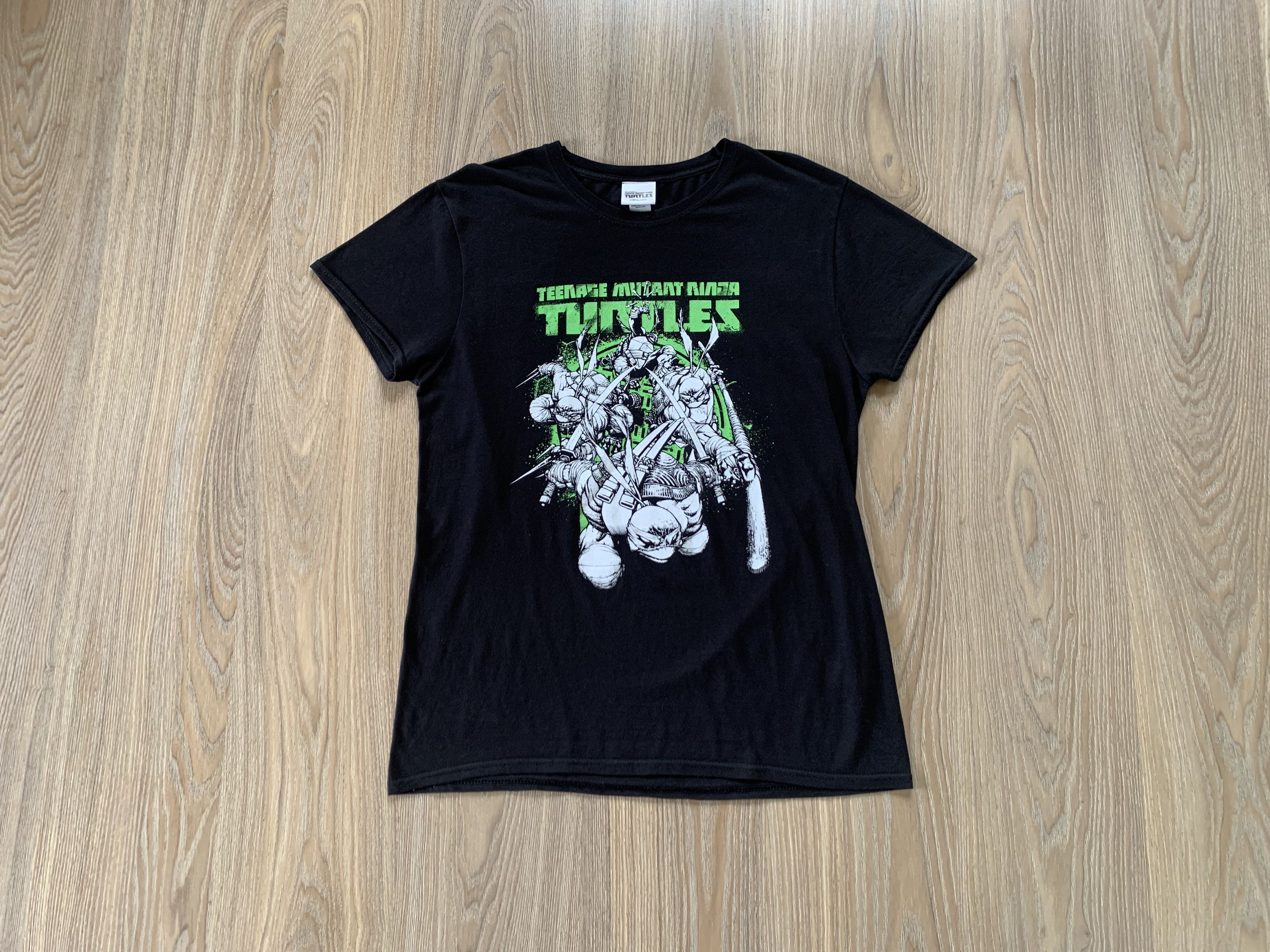 Fruit Of The Loom × Nickelodeon Teenage Mutant Ninja Turtles T Shirt 2023 Size US L / EU 52-54 / 3 - 1 Thumbnail