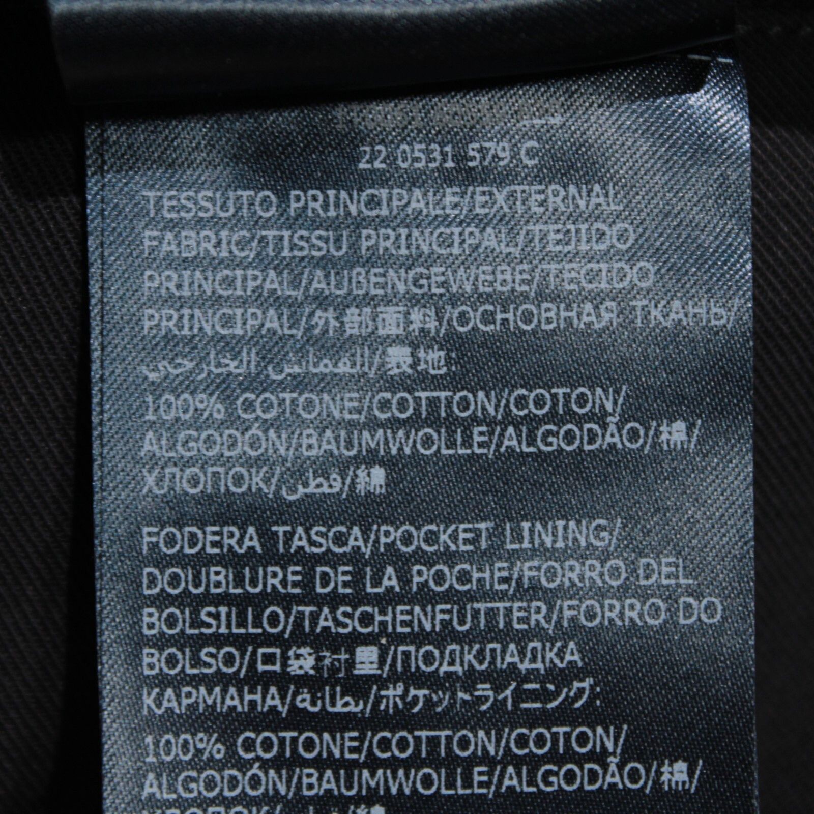 Incotex INCOTEX New with tags Chino Size 32 US In Blue Size US 32 / EU 48 - 6 Thumbnail
