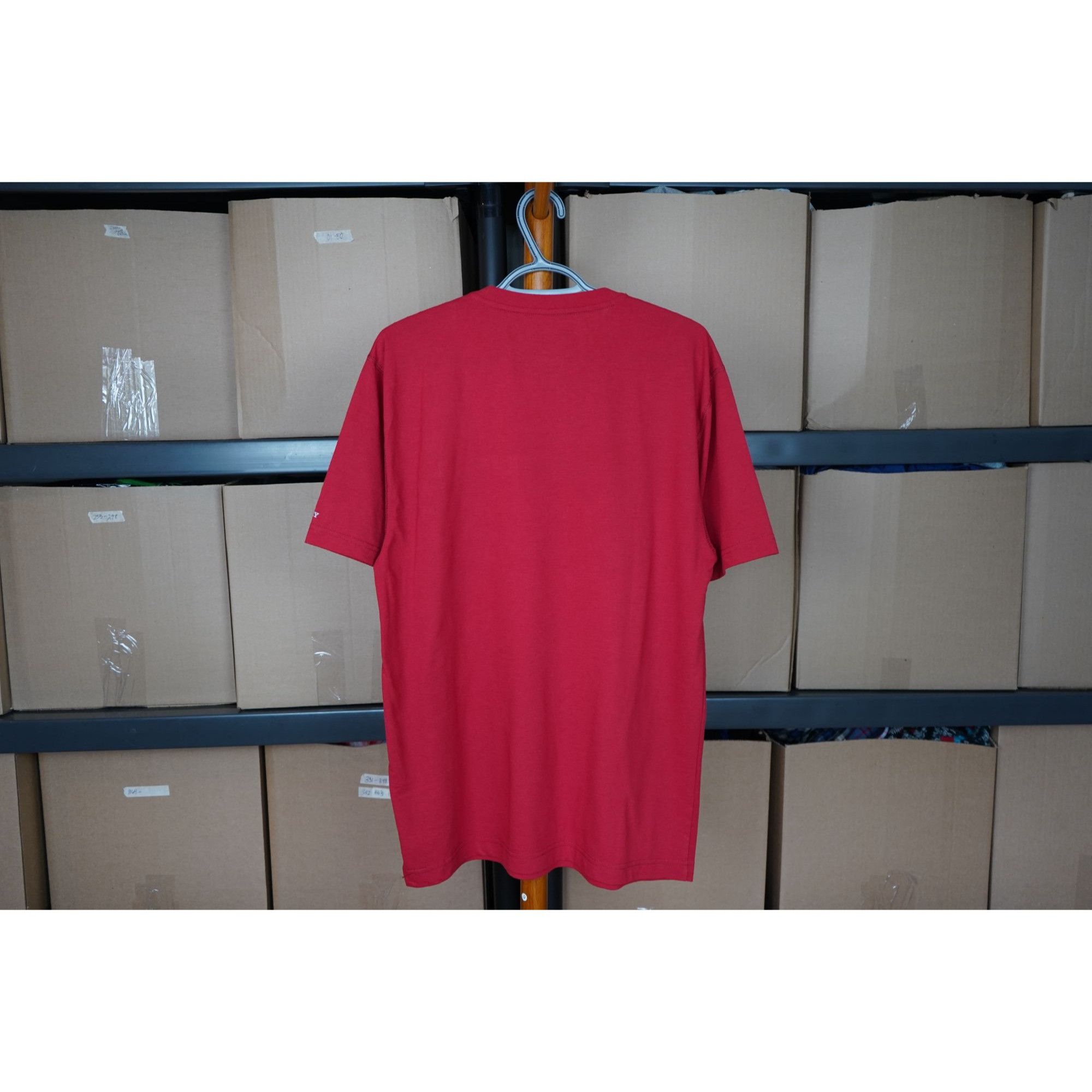 Dickies Dickies Red Performance Pocket M Tshirt #377 Size US M / EU 48-50 / 2 - 2 Thumbnail