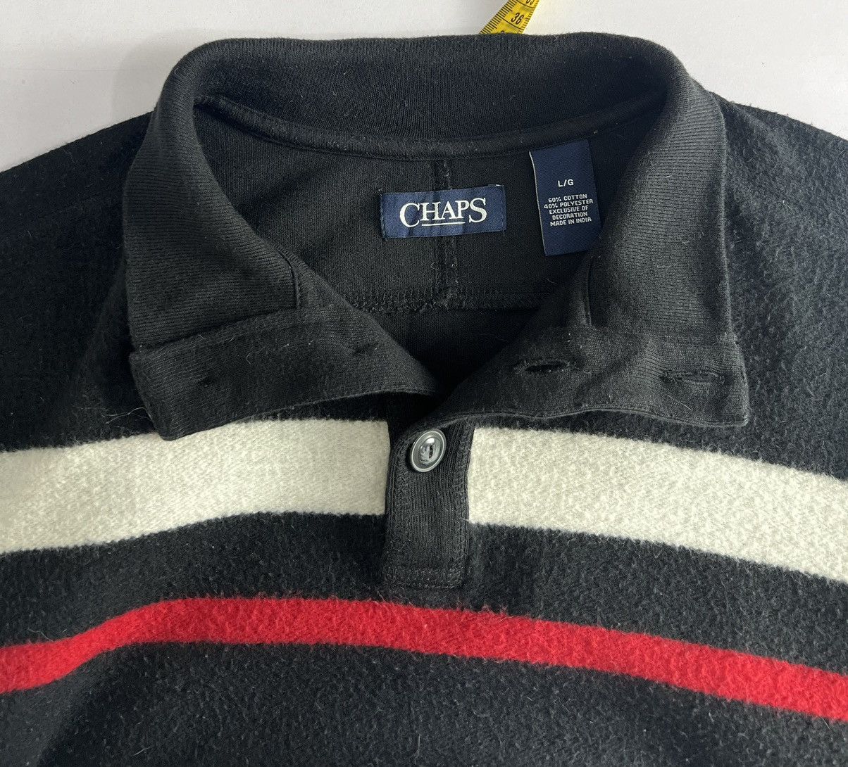 Chaps Ralph Lauren Chaps Fleece Pullover Shirt Size US L / EU 52-54 / 3 - 7 Thumbnail