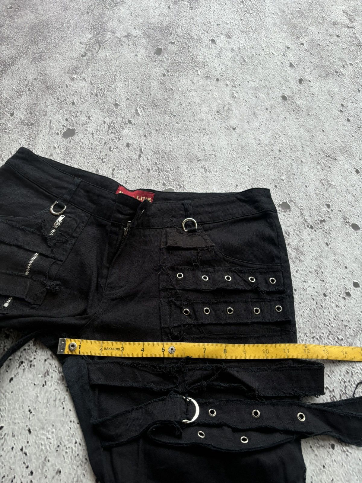 Hysteric Glamour 2000's body line bondage LGB punk style Pants Size US 34 / EU 50 - 13 Thumbnail
