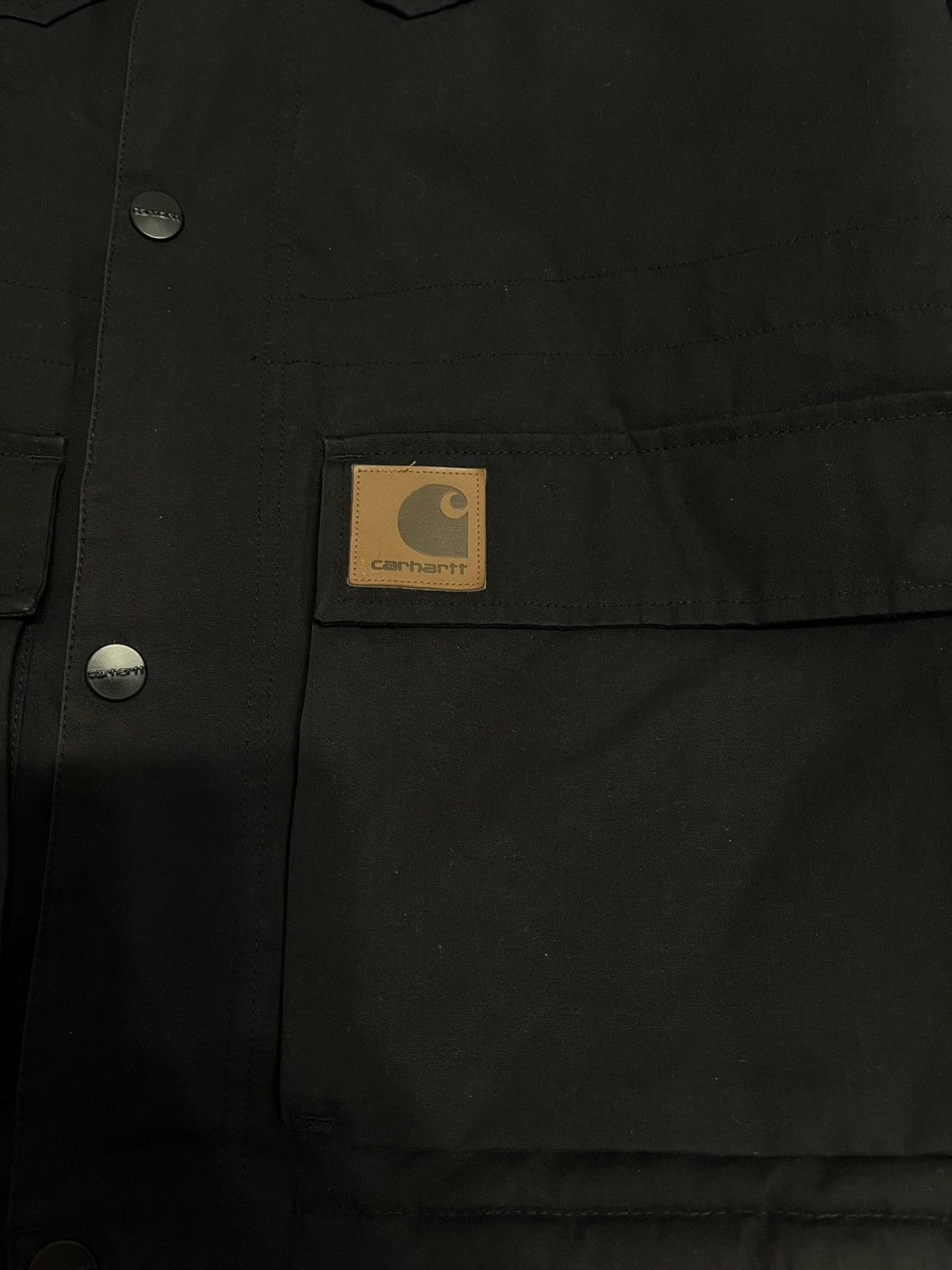 Carhartt × Vintage Carhartt Mentley Jacket Size US M / EU 48-50 / 2 - 3 Thumbnail