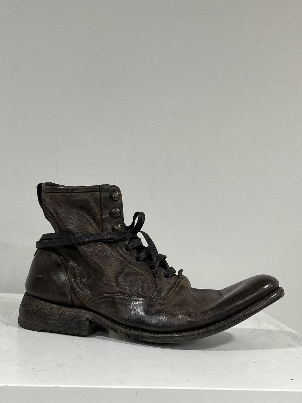 John Varvatos Bowery spectator limited edition boot. 8.5 Size US 8.5 / EU 41-42 - 4 Thumbnail