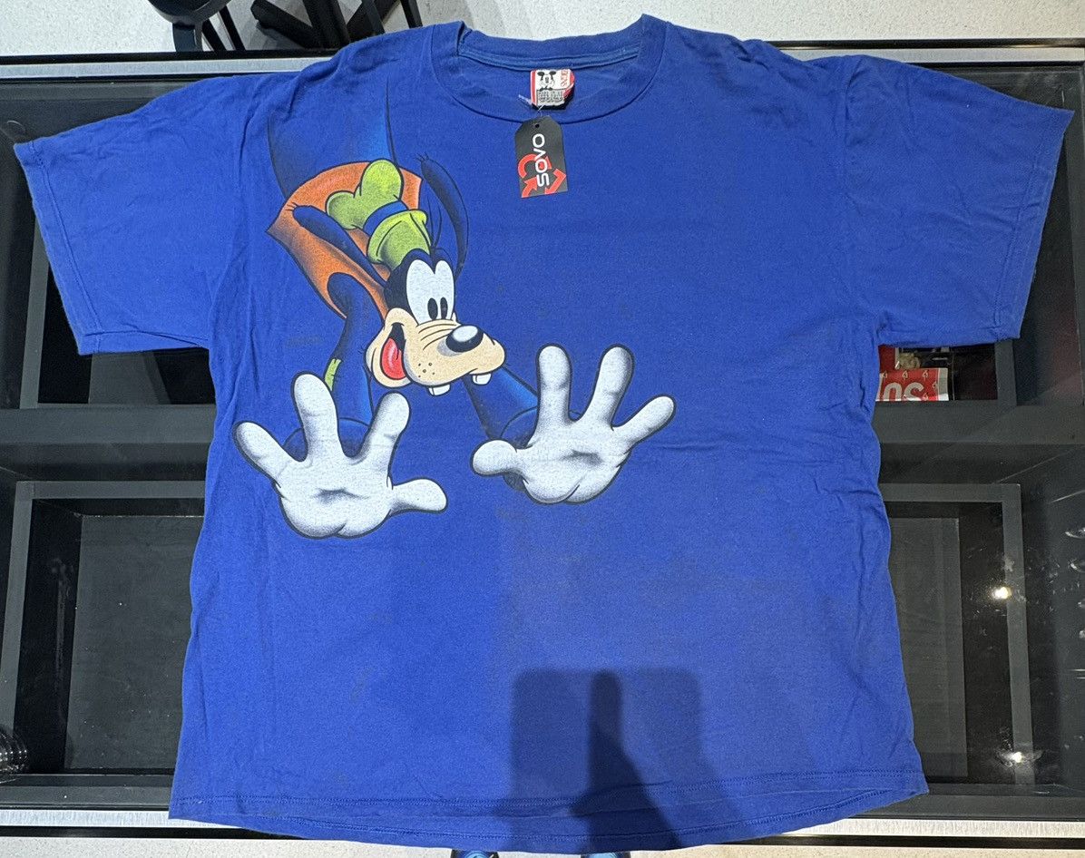 Other Vintage Disney Goofy Mirror Tee (Double-Sided Print) Size US XL / EU 56 / 4 - 1 Thumbnail