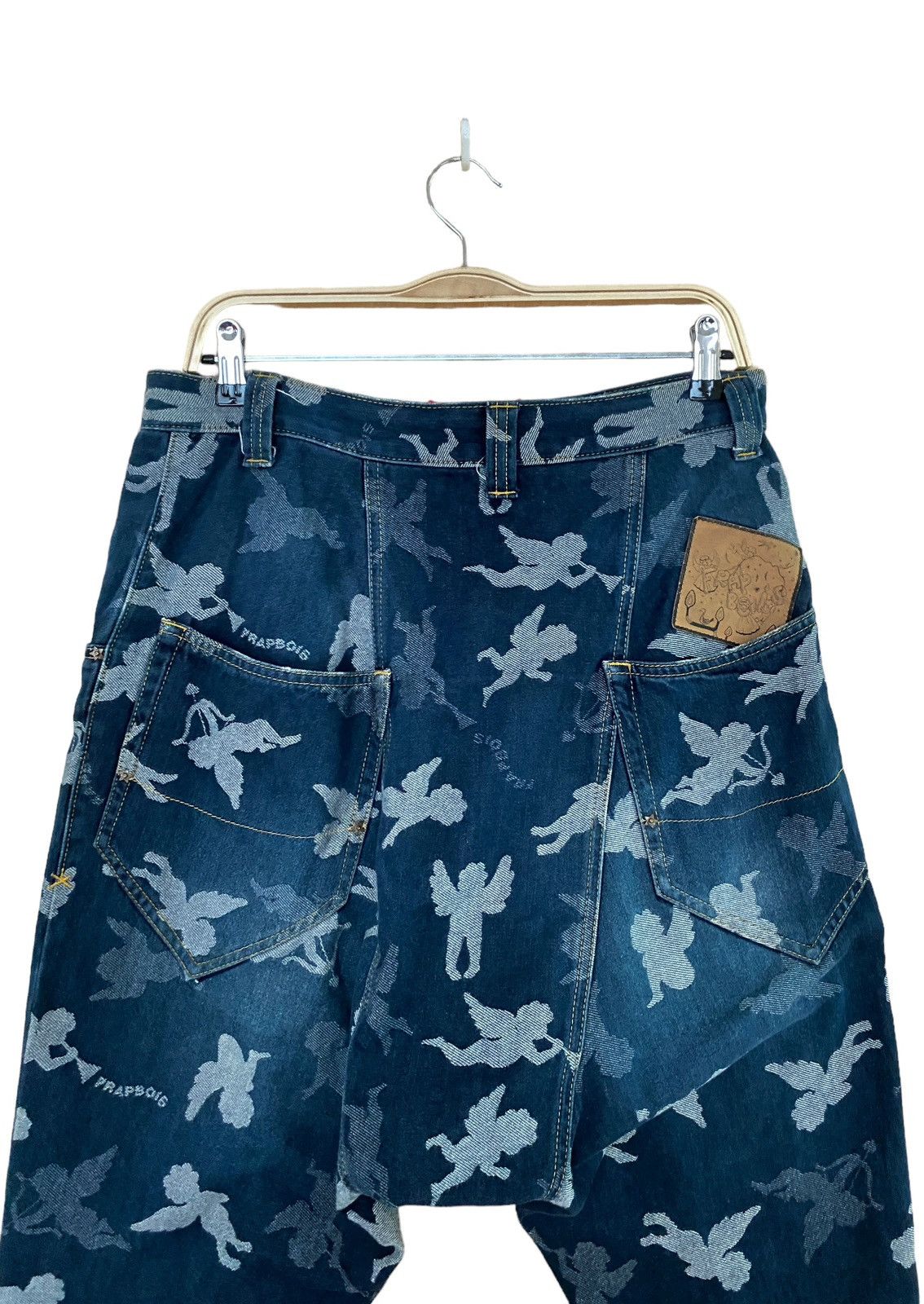 Frapbois Vintage Brand Frapbois Drawstring Cropped Pants 2000s Size US 32 / EU 48 - 9 Thumbnail