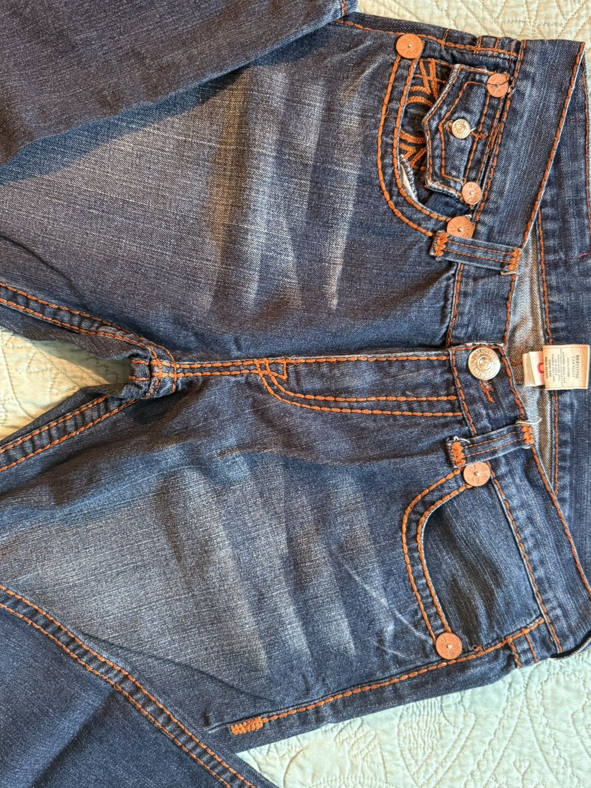 True Religion True Religion Jeans Size US 36 / EU 52 - 4 Thumbnail