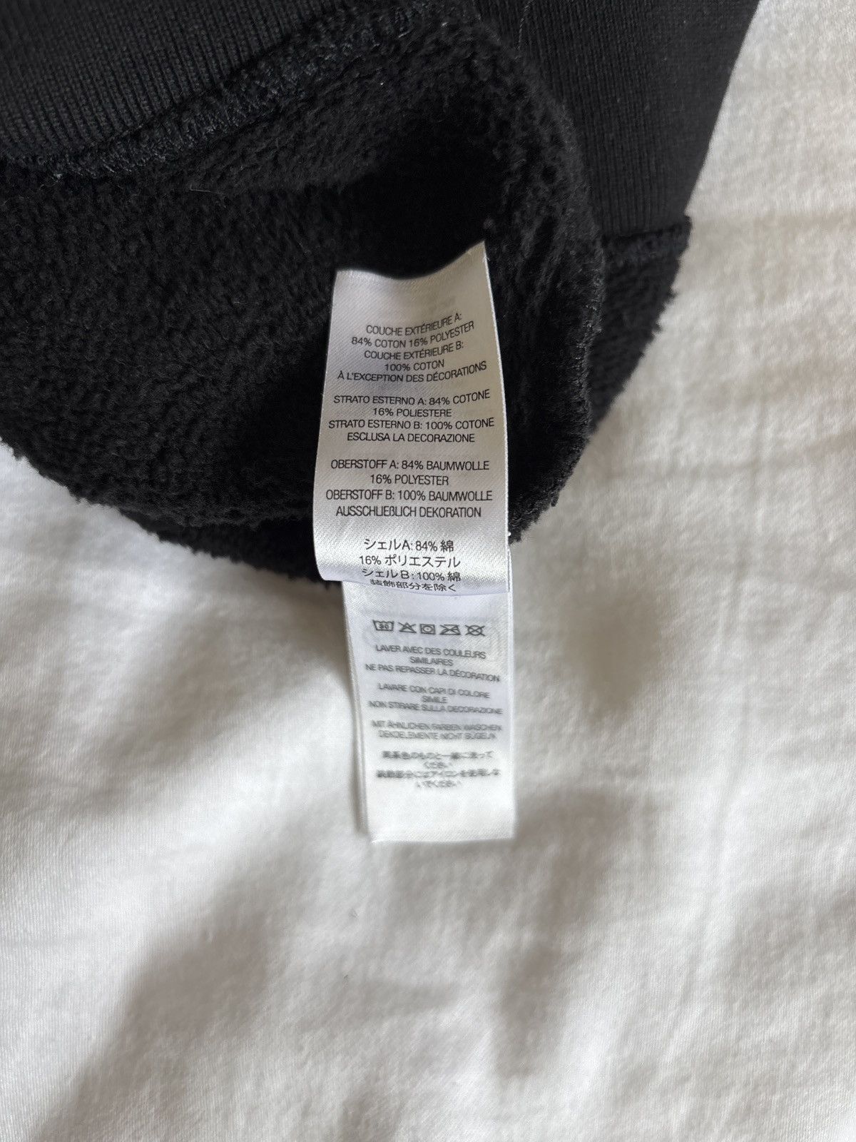 Supreme Black Supreme hoodie Size US M / EU 48-50 / 2 - 5 Thumbnail