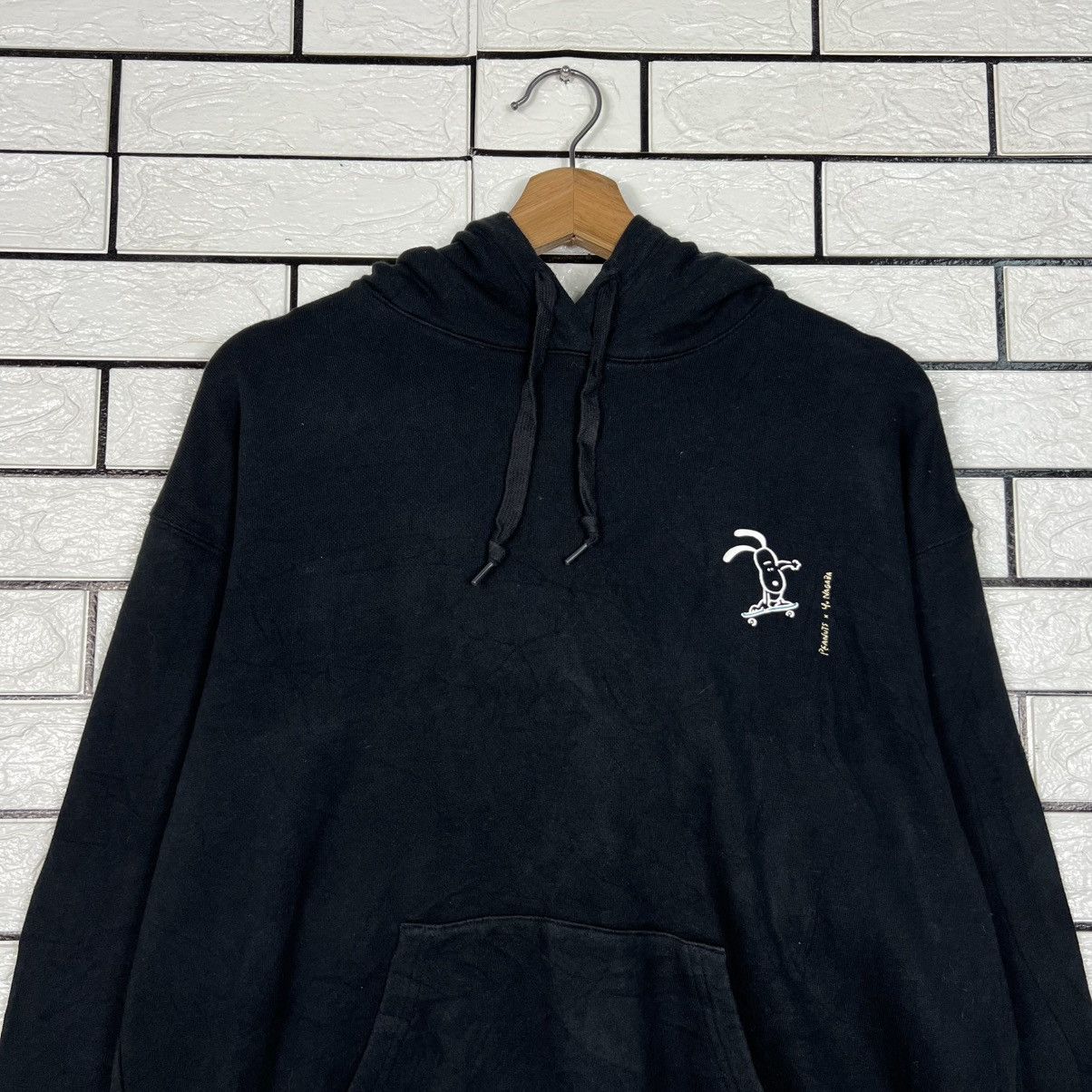 Peanuts PEANUTS x Yu Nagaba Skateboard Pullover Hoodies #4283-C195 Size US L / EU 52-54 / 3 - 9 Thumbnail