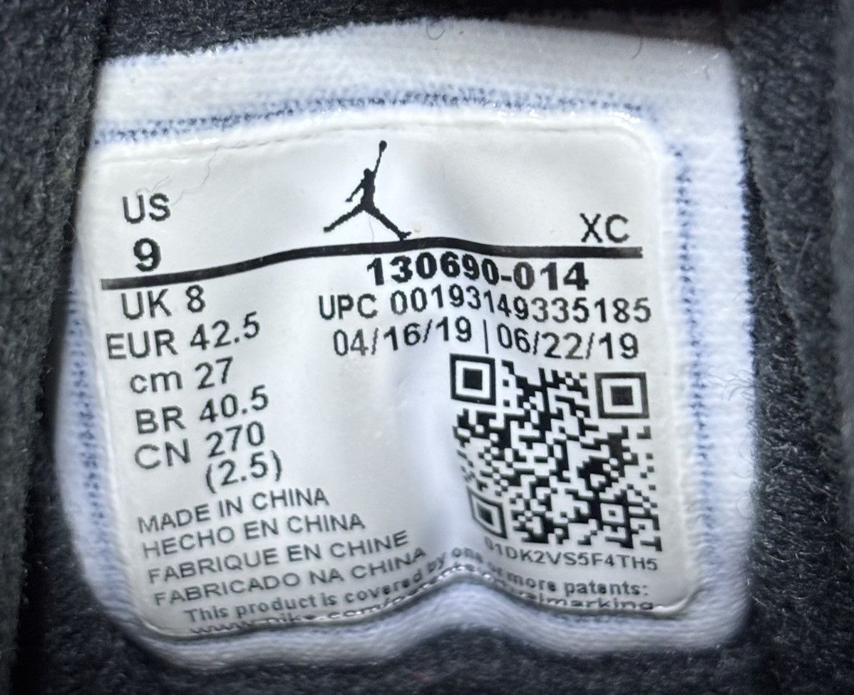 Jordan Brand Jordan 12 Retro Game Royal 2019 Size 9 Size US 9 / EU 42 - 7 Thumbnail