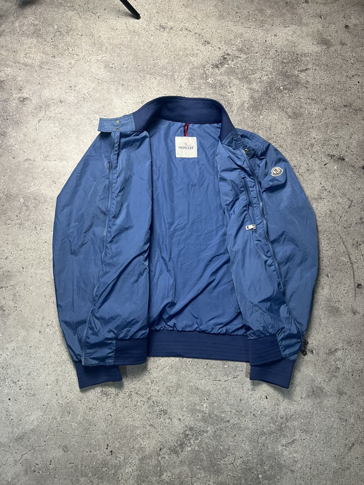 Moncler Moncler Nylon Jacket Size US L / EU 52-54 / 3 - 3 Thumbnail