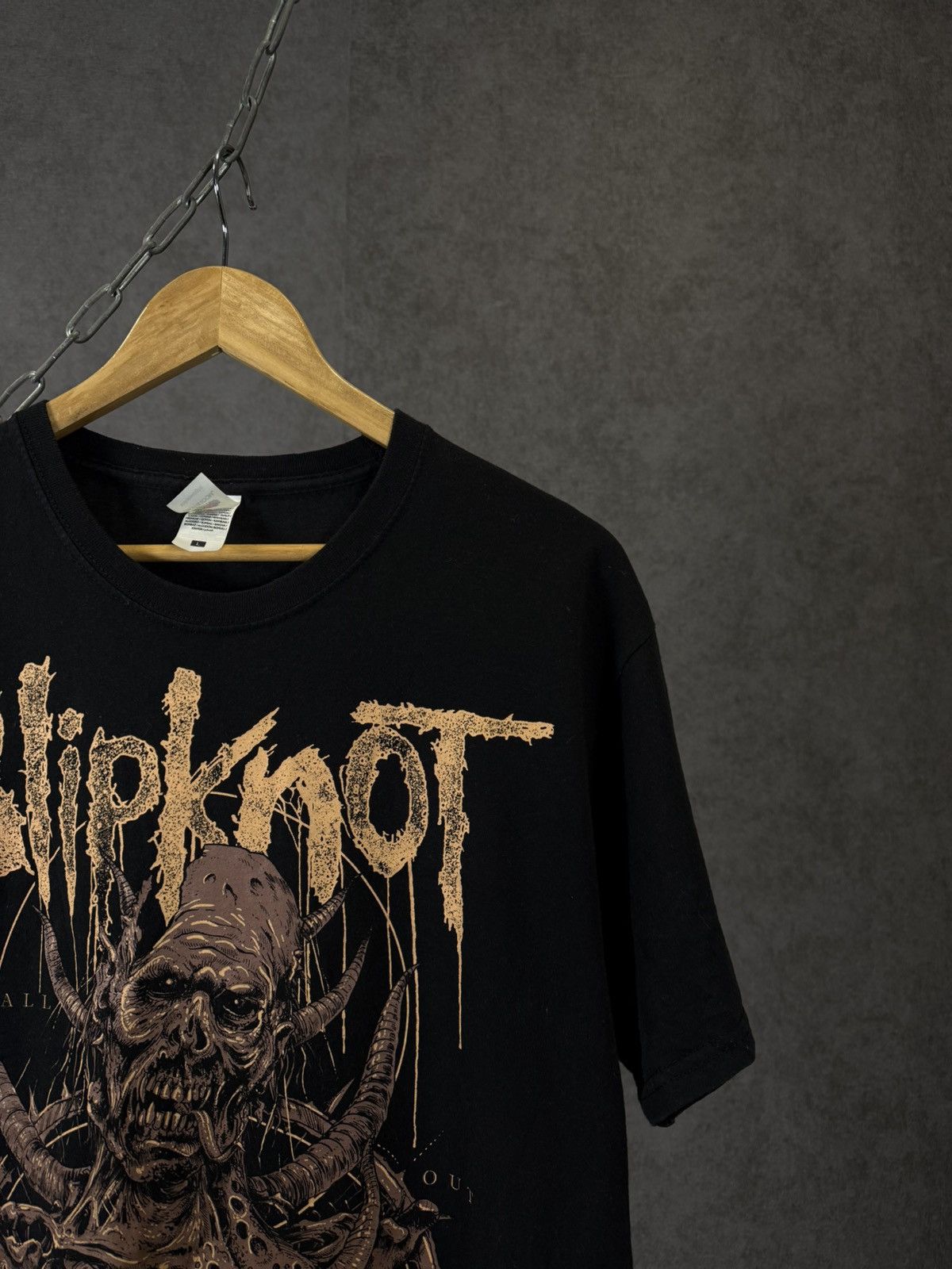 Slipknot Slipknot rock band tee Size US L / EU 52-54 / 3 - 3 Thumbnail