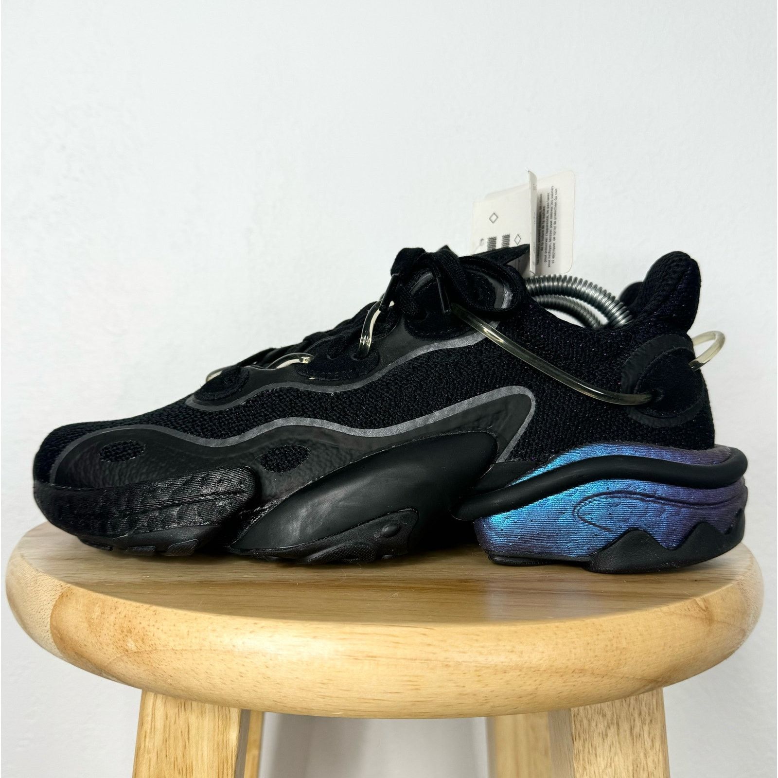 Adidas NWT Adidas Originals Torsion X FV4551 Core Black  display picture 3