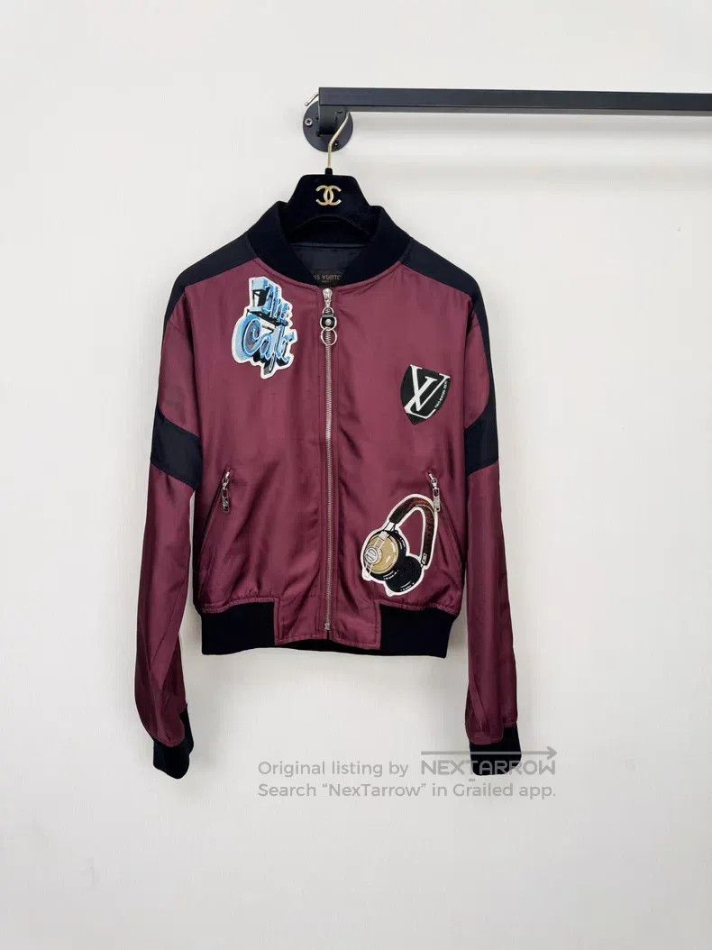 Louis Vuitton Baseball jacket