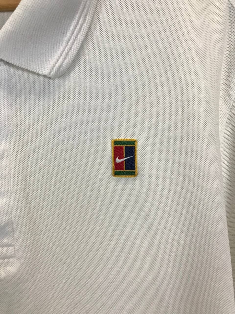 Nike × Vintage Nike Court vintage streetwear polo tee Size US M / EU 48-50 / 2 - 3 Thumbnail