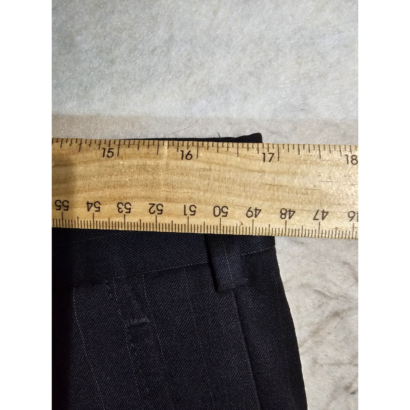 Vintage VINTAGE? No—Andrew Fezza Classic Pin Striped 2 Pc Suit 100% Wool Super 100s Size 42L Blue 2 Piece Suit Mens Regular 36Wx30L Size 42R - 5 Thumbnail