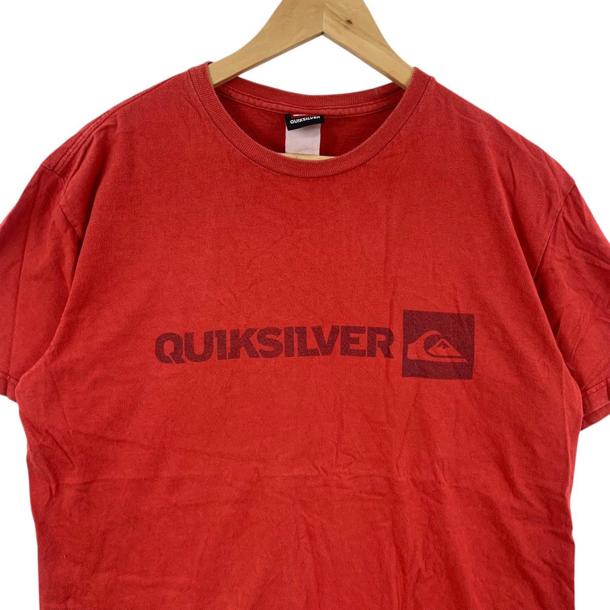 Quiksilver Vintage QUIKSILVER SURFING Surf Box Logo Tee Shirt Top Size US M / EU 48-50 / 2 - 5 Thumbnail