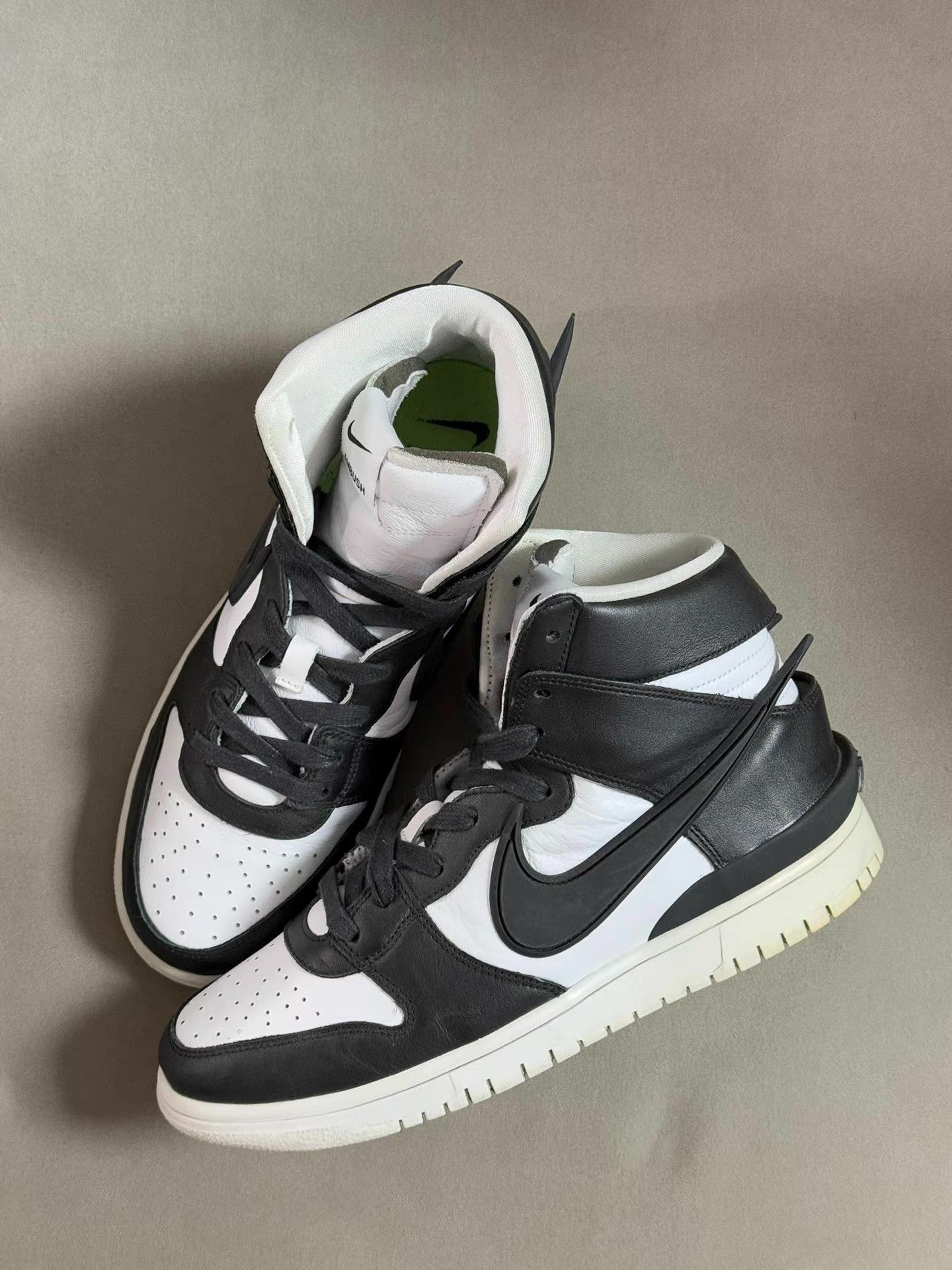 Nike AMBUSH x Nike Dunk Genuine full-grain leather Ｑ20 Size US 9 / EU 42 - 1 Thumbnail